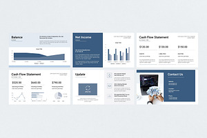 Financial Reports Keynote Template