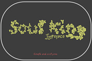 Soul King, a Script Font by Gblack Id (Thumbnail 3 of 4)