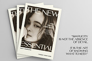 Hagia – Elegant Minimalist Font, a Sans Serif Font by Mockmenot (Thumbnail 5 of 8)