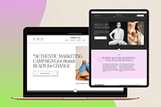 Squarespace Template: Stories, a Squarespace Template by Applet Studio (Thumbnail 1 of 5)