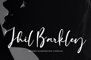 Sentired, a Script Font by pineungtype (Thumbnail 5 of 9)