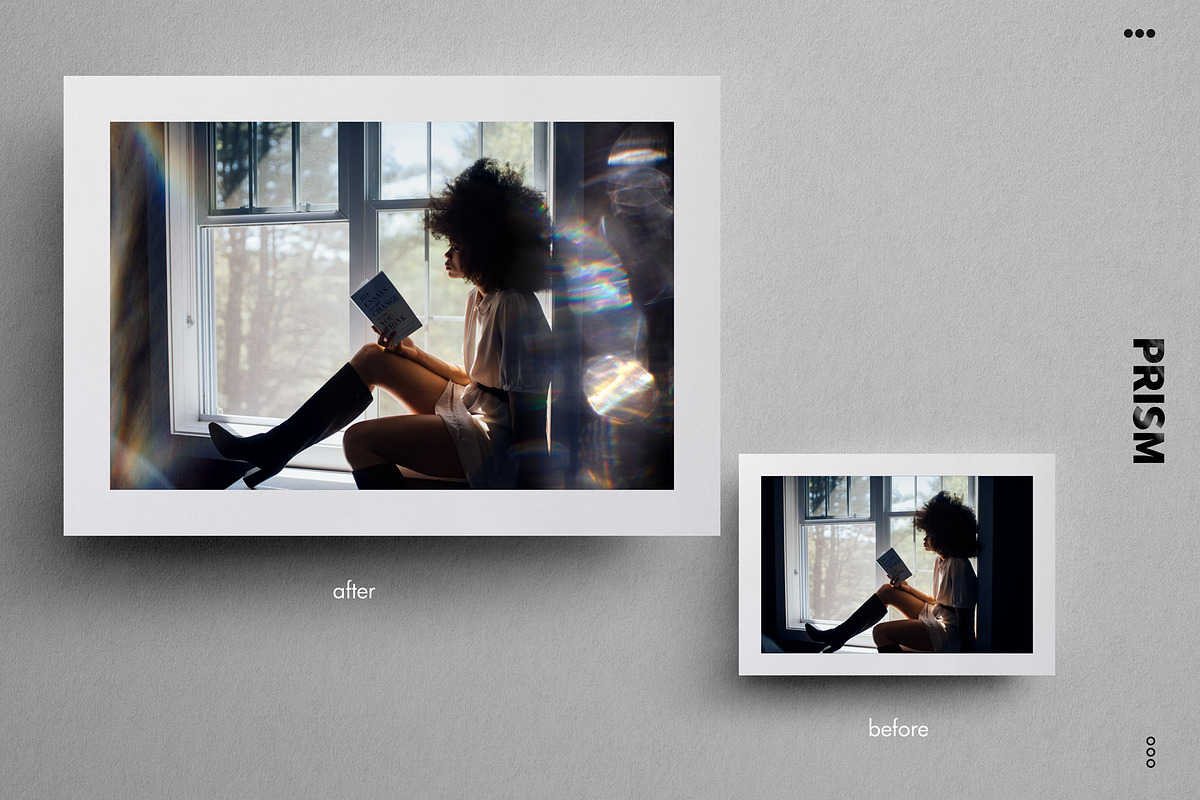 PRISM | Analog Light Leaks & Bokehs, a Preset Add-On by CUDOS (Photo 8 of 16)