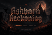 Bloodclaw Font – The Baddest Font, a Blackletter Font by Letterhanna Studio (Thumbnail 7 of 9)
