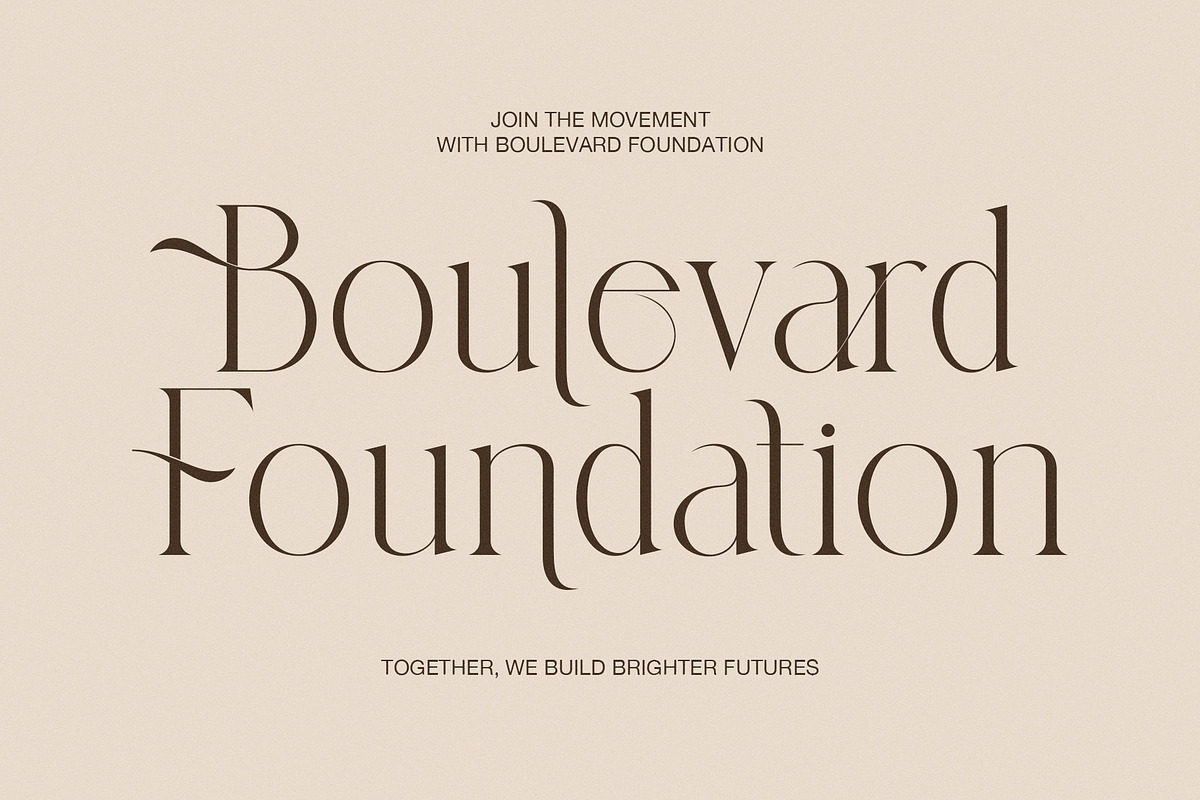 Leaffes Elegant Serif Font, a Serif Font by Graphicxell (Photo 4 of 8)
