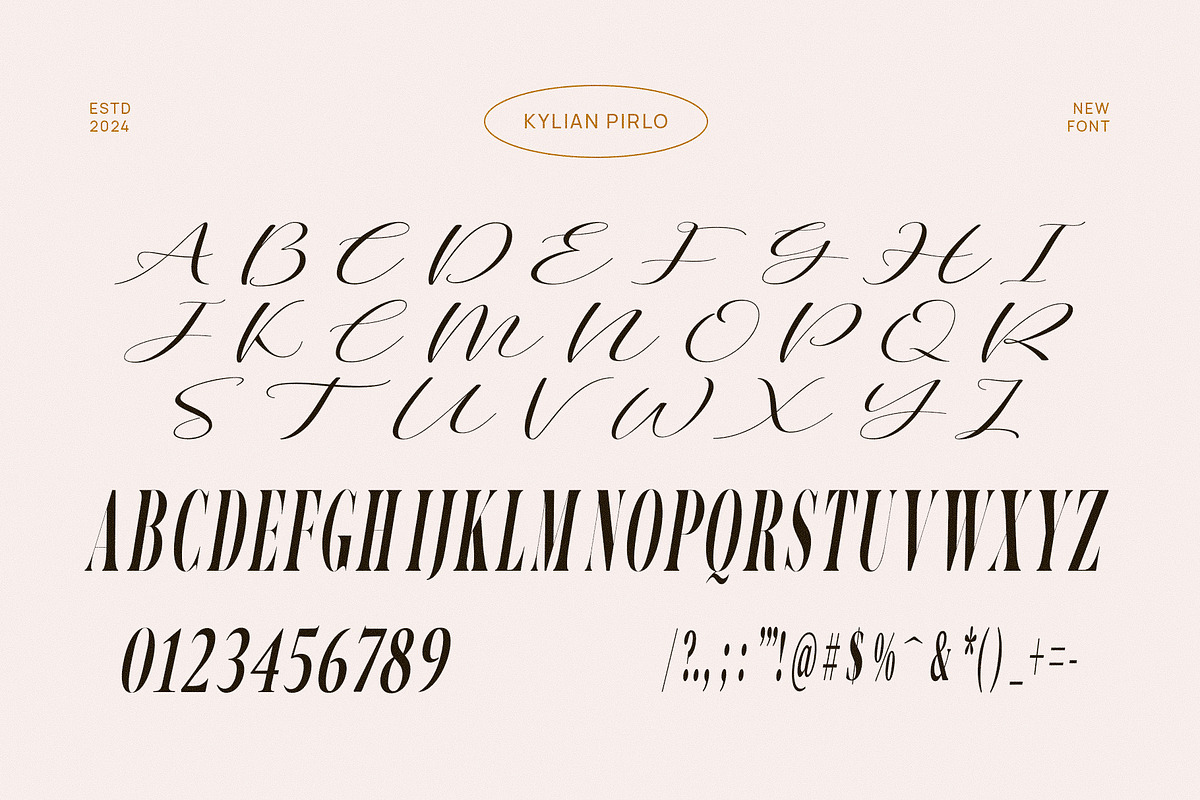 Kylian Pirlo Elegant & Premium Serif, a Serif Font by Graphicxell (Photo 6 of 6)