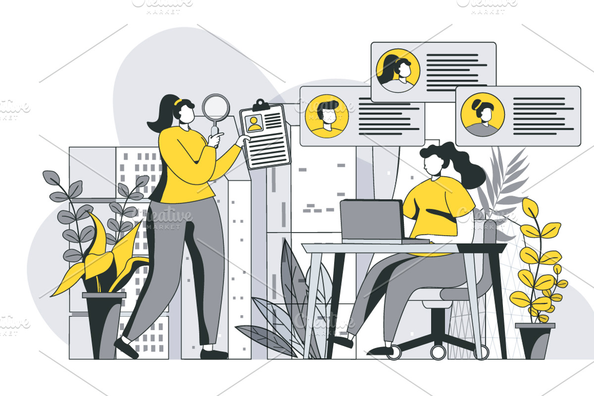 Business Outline Illustrations, a Templates & Theme by alexdndz (Photo 29 of 52)