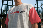 Tshirt Mockups Collection, a Shirt Mockup by Luuqas Design (Thumbnail 4 of 5)
