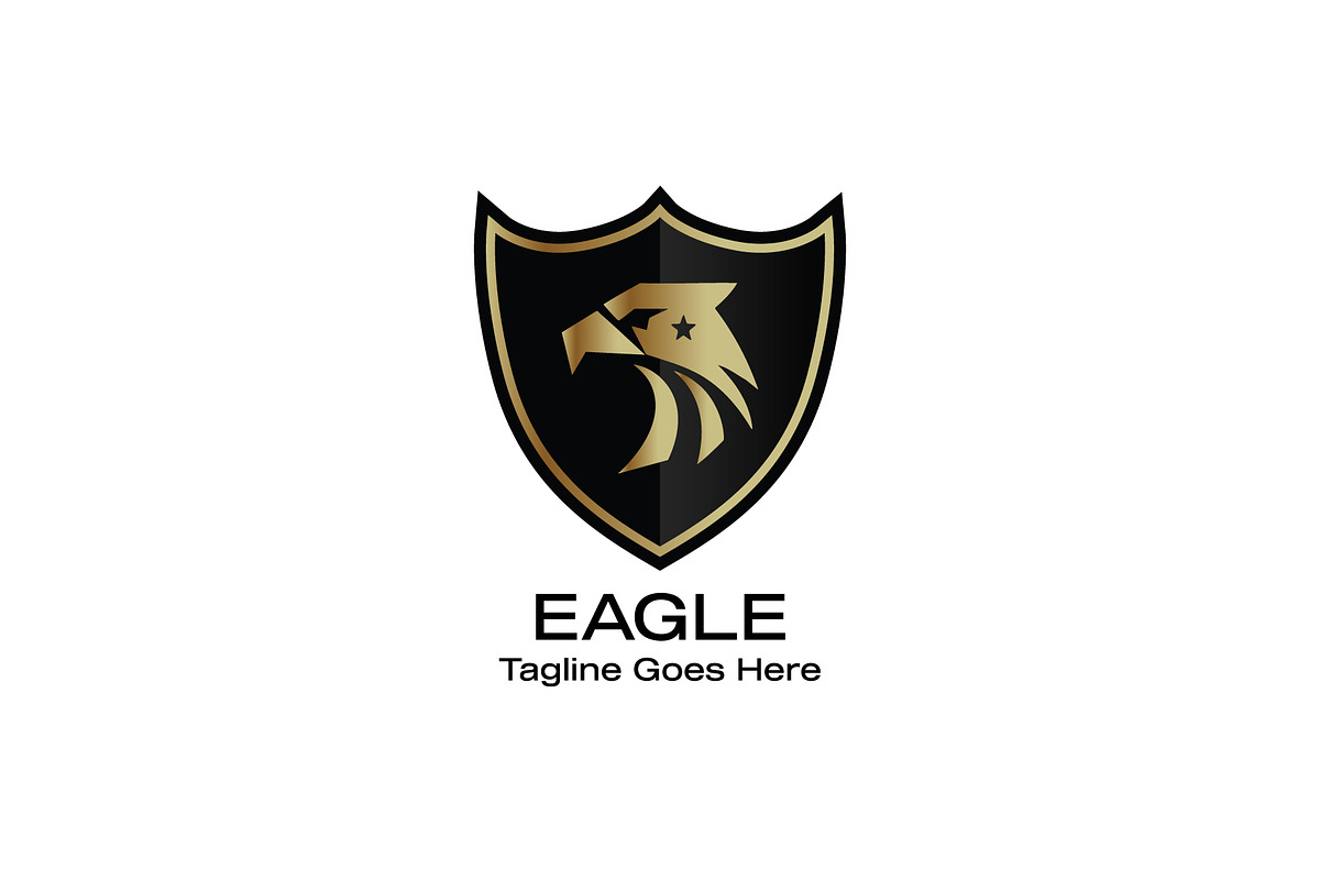 Royal Eagle Logo Template, a Branding & Logo Template by YUDesignStore (Photo 2 of 6)