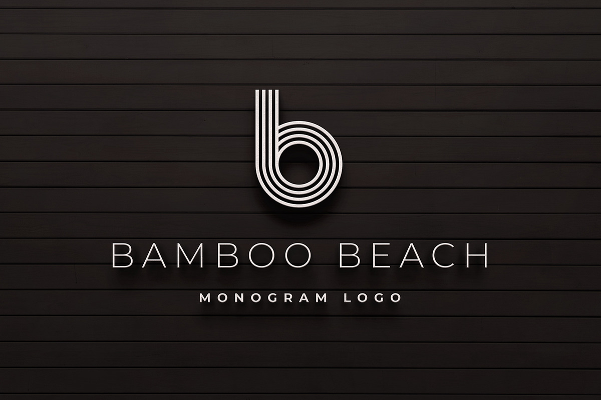 B Letter Logo Bundle Monogram Set, a Branding & Logo Template by Template Dealer (Photo 15 of 16)