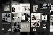 Instagram Templates Post and Stories, a Social Media Template by Digital&Chic (Thumbnail 2 of 6)