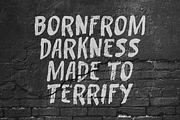 BloodBeth – Horror Brush Font, a Blackletter Font by Typeparties (Thumbnail 7 of 7)