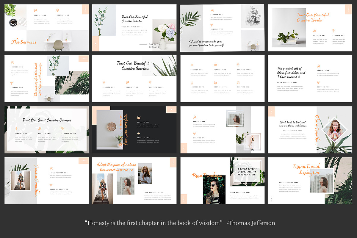 Lexington Keynote Template, a Presentation Template by desvibes (Photo 5 of 8)