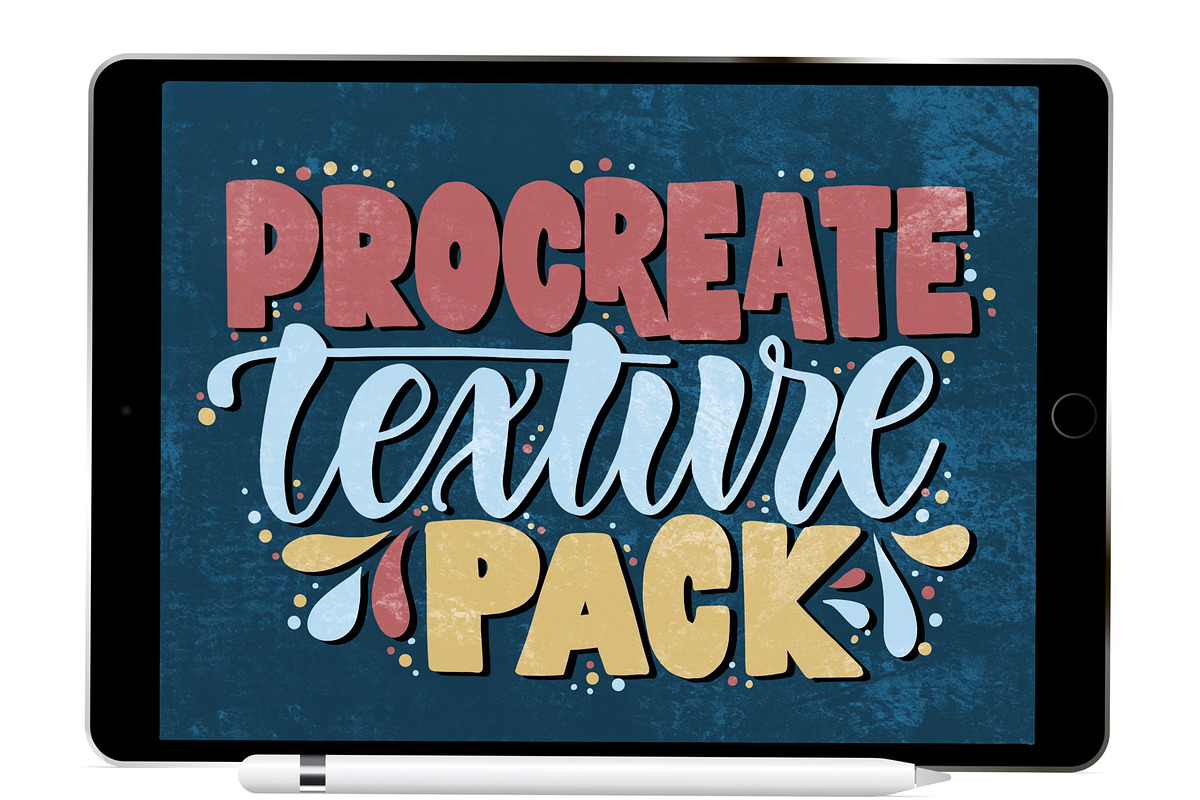 Procreate Texture Pack, a Brush Add-On by Blue Strawberry Studio (Photo 1 of 5)