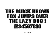 Bold Stitches – Handcrafted Font, a Sans Serif Font by KiddoGlyphs Studio (Thumbnail 3 of 4)