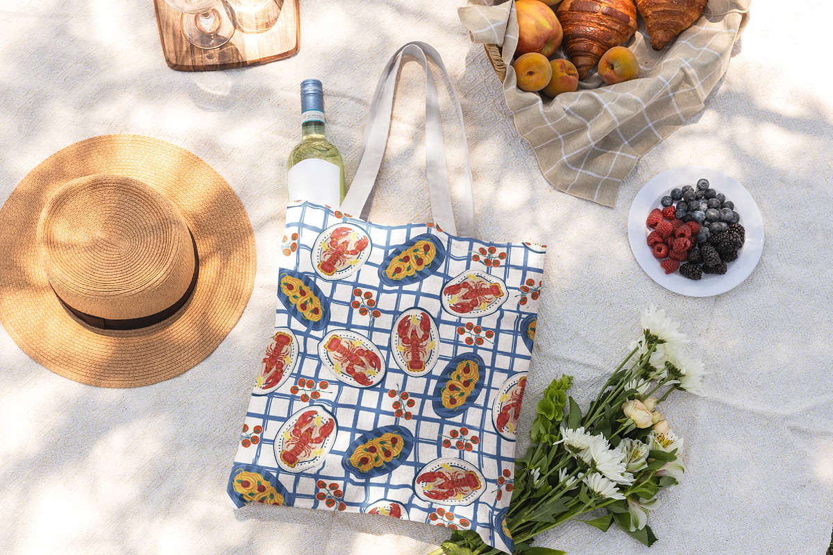 Alfresco Dining  Collection, a Pattern Graphic by MSNTY STUDIOX (Photo 29 of 34)