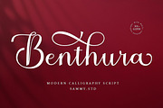 Benthura Script, a Script Font by Sammy Std (Thumbnail 12 of 12)