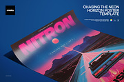 Chasing the Horizon Poster Template, a Poster Template by creatsy5 (Thumbnail 1 of 4)