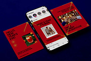 New Year’s Eve Celebration Instagram, a Social Media Template by Attype (Thumbnail 2 of 5)