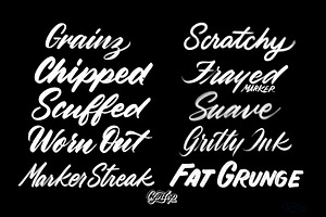 Procreate Lettering Brush Pack 3