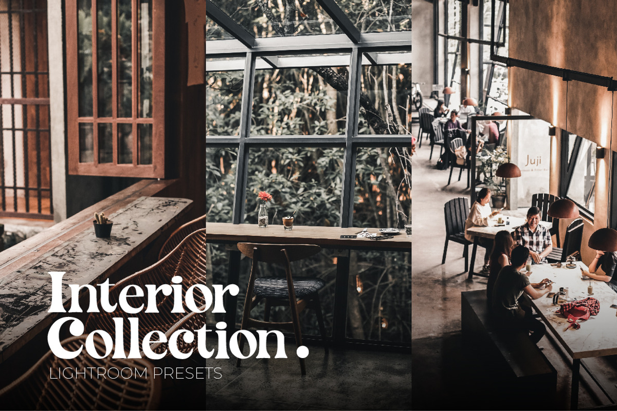 7 Interior Collection Presets, an Action Add-On by IKFDY (Photo 1 of 8)