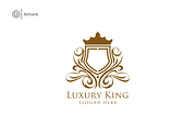 Luxury Shield, Royal Gold Logo, a Branding & Logo Template by Bintank Studio (Thumbnail 1 of 3)