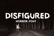 Disfigured, a Font by Alt Foundry (Thumbnail 1 of 5)
