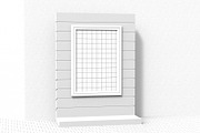 Minimalist Poster Frame Mockup, a Product Mockup by graphypix (Thumbnail 4 of 4)
