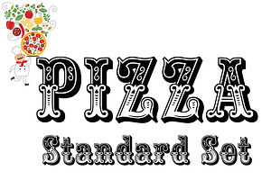 Pizza Standard Set
