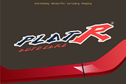 BRACING Headline Racing font, a Script Font by WAP (Thumbnail 2 of 5)
