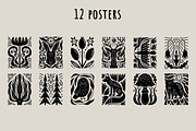 Scandinavian forest trendy set, an Illustration by Yanakicc (Thumbnail 4 of 14)