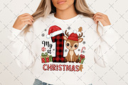 My First Christmas Baby PNG, an Illustration by Craft Nest (Thumbnail 6 of 6)