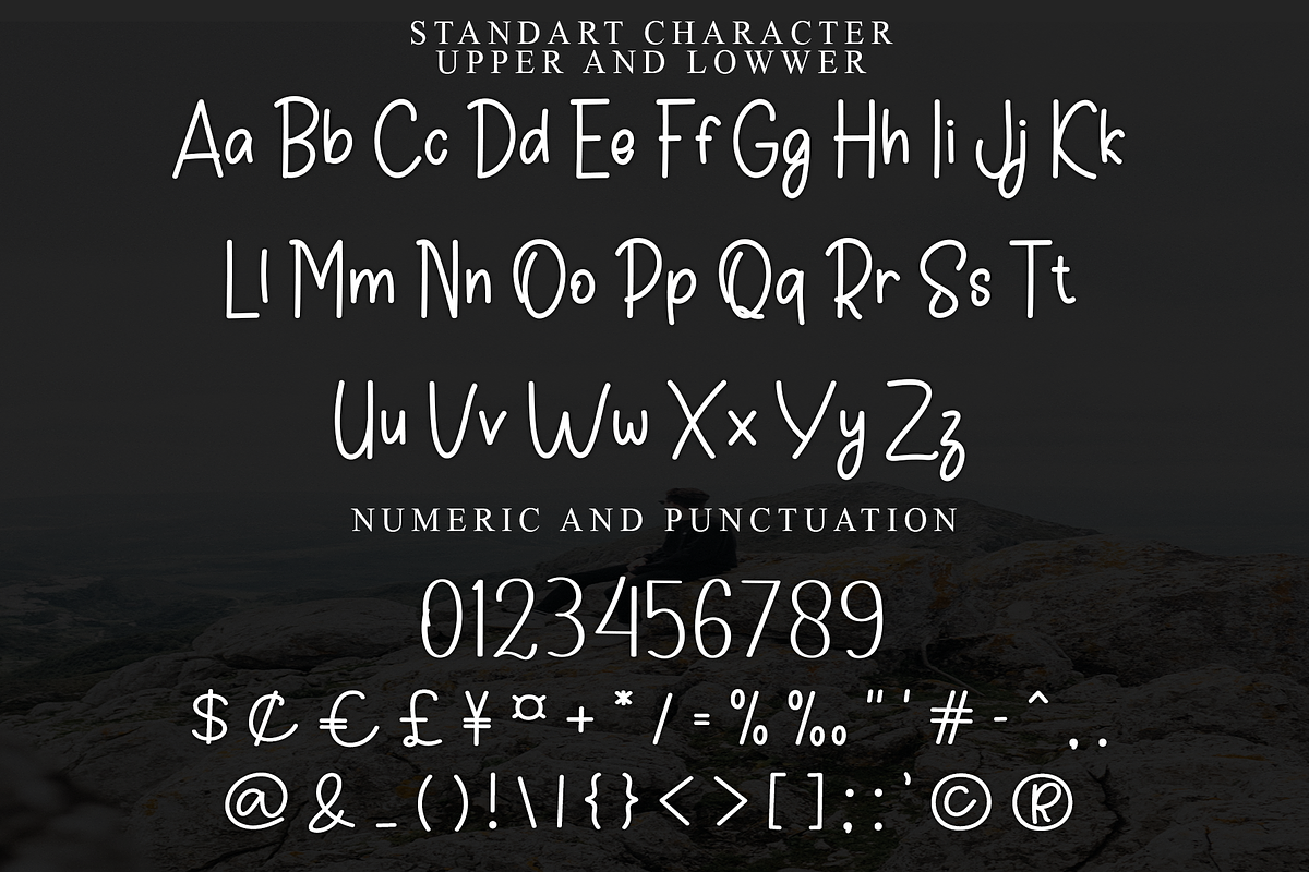 Smooth Minimalist, a Sans Serif Font by FreshTypeINK (Photo 5 of 7)