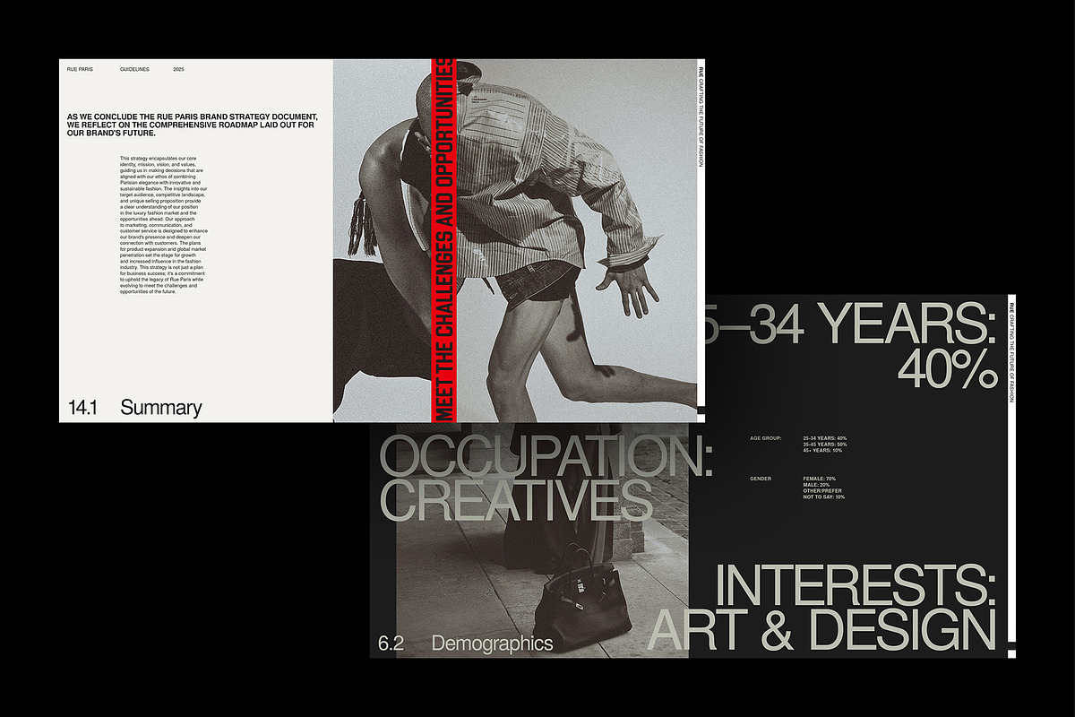RUE | Brand Strategy, a Presentation Template by Studio Standard (Photo 4 of 11)