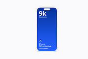 Clay iPhone 15 Pro Mockup Vol 2, an iPhone Mockup by Mockupia (Thumbnail 2 of 13)