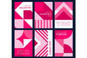 Valentines day posters, a Decorative Illustration by Buch&Bee (Thumbnail 3 of 3)