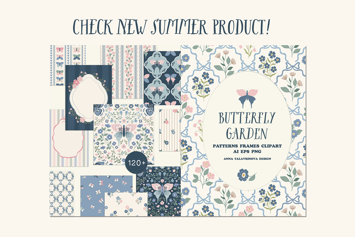 Natural Frames, Backgrounds, Pattern, a Pattern Graphic by Cozy pattern shop (Photo 12 of 12)