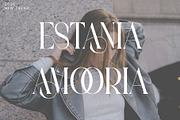 Yosan - Elegant Serif Font, a Serif Font by Aqeel_Art (Thumbnail 8 of 12)