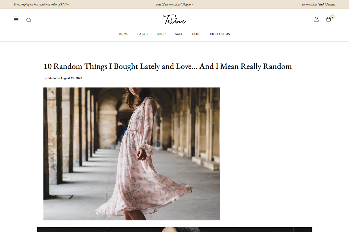 Multipurpose Elementor WooCommerce, a WordPress Template by MasterDesigns (Photo 9 of 10)