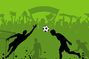 Soccer Posters and Concepts, a Healthcare Illustration by TAlex (Thumbnail 5 of 6)