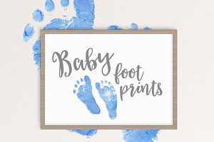 Baby Footprints