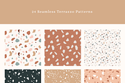 Terrazzo Seamless Patterns, a Pattern Graphic by Emma Webb Studio (Thumbnail 3 of 9)