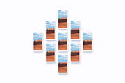 Pixel 3XL - 21 Clay Mockups - PSD, an iPhone Mockup by Asylab (Thumbnail 52 of 73)