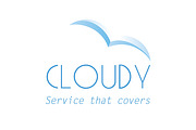 Cloudy Logo, a Branding & Logo Template by PSDFY (Thumbnail 2 of 3)