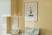 MIA | Cute Nursery Frame Mockup Set, a Household Mockup by SoleilHomeMockups (Thumbnail 6 of 13)