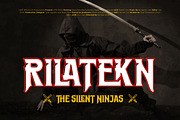 Tuiven - Movie Display Font, a Serif Font by twinstd (Thumbnail 5 of 9)