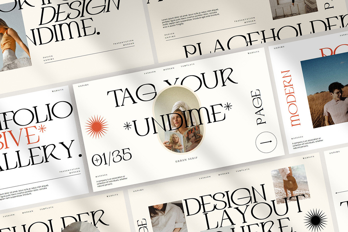 Undime Presentation Template