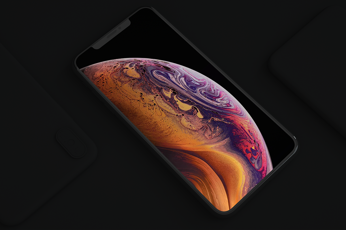 Apple iPhone X / XS Mockup 5K, an iPhone Mockup by Iamjaydesign (Photo 6 of 6)