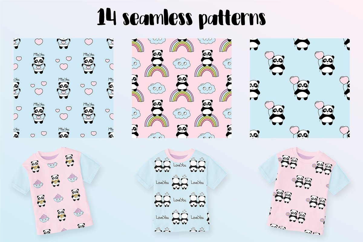 Cute Panda, an Animal Illustration by My Sweet Dreams (Photo 3 of 7)