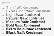 Wintler font, a Sans Serif Font by Michael Rafailyk (Thumbnail 2 of 14)