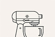 Bundles Minimal Kitchen Icons, an Outline Icon by adenpinkstore (Thumbnail 18 of 22)